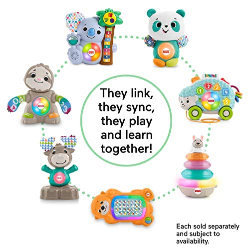 Foto 6 pulgar | Venta Internacional - Los Linkimals De Toy Fisher-price Juegan Juntos Panda Baby Y Toddle