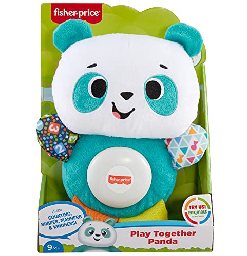 Foto 7 pulgar | Venta Internacional - Los Linkimals De Toy Fisher-price Juegan Juntos Panda Baby Y Toddle