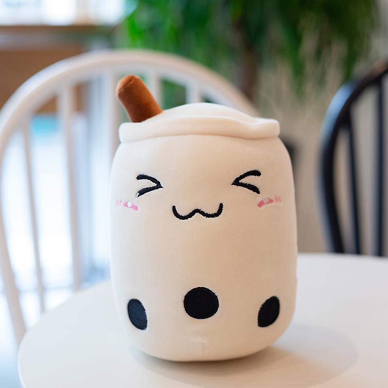 Foto 2 pulgar | Venta Internacional - Plush Toy Bubble Tea, Alimento Relleno De 35 Cm, Té Con Leche Real