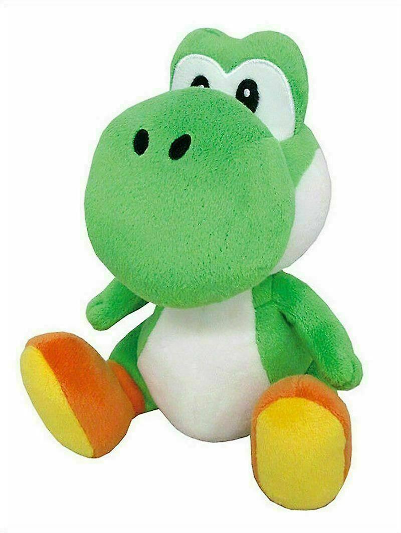 Foto 2 pulgar | Venta Internacional - Muñeco De Peluche De Peluche Green Running Yoshi, 15 Cm, Regalo De Cumpleaños