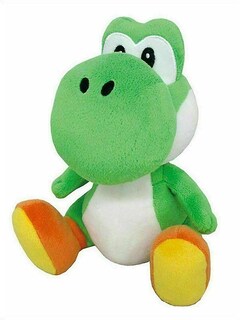Foto 1 | Venta Internacional - Muñeco De Peluche De Peluche Green Running Yoshi, 15 Cm, Regalo De Cumpleaños