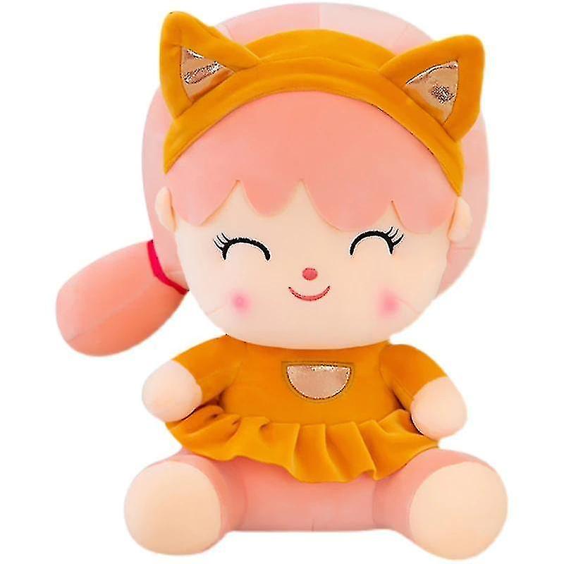 Foto 2 pulgar | Venta Internacional - Almohada De Peluche Con Forma De Ardilla, 25 Cm, Para Niñas Que Duermen En La Cama