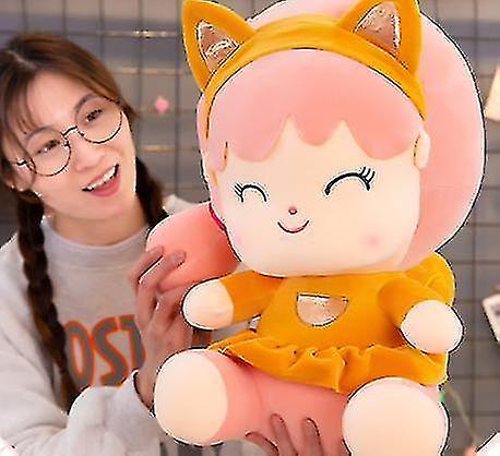 Foto 5 pulgar | Venta Internacional - Almohada De Peluche Con Forma De Ardilla, 25 Cm, Para Niñas Que Duermen En La Cama