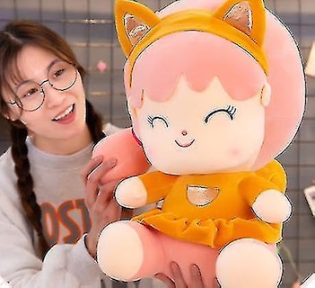 Foto 4 | Venta Internacional - Almohada De Peluche Con Forma De Ardilla, 25 Cm, Para Niñas Que Duermen En La Cama