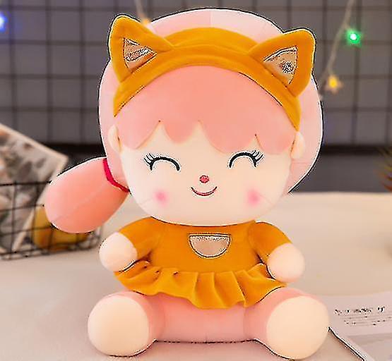 Foto 5 | Venta Internacional - Almohada De Peluche Con Forma De Ardilla, 25 Cm, Para Niñas Que Duermen En La Cama