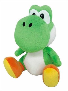 Foto 1 | Venta Internacional - Peluche De Peluche Super Mario Bros Green Running 15 Cm
