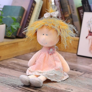 Foto 1 | Venta Internacional - Muñeca De Peluche Hermana Pequeña De 45 Cm Con Pelo Rubio Y Falda Rosa