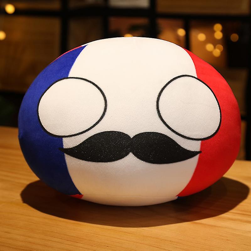 Venta Internacional - Pelota Colgante De Peluche Con Bandera Nacional De Polonia, 10-40 Cm