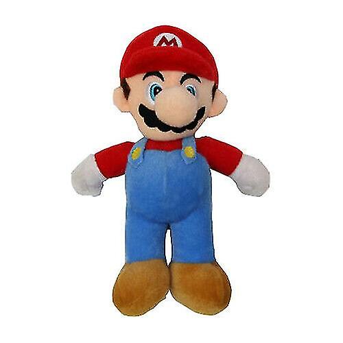 Venta Internacional - Muñeca Infantil De Peluche Mario Bros Luigi Stuffed Game De 25 Cm