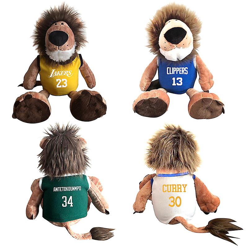 Foto 4 pulgar | Venta Internacional - Peluche Durant Doll, Mascota De León, 30 Cm De Altura, Sentada