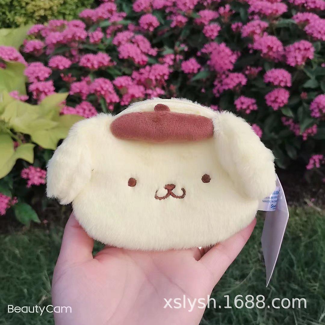 Venta Internacional - Peluche De Peluche Con Dibujos Animados De La Estrella Kirby Kuromi De Kawaii, 11 Cm De Altura