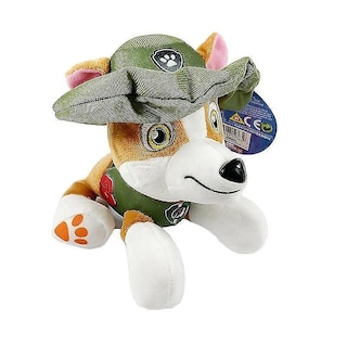 Foto 4 | Venta Internacional - (2) Peluche De 20 Cm De La Patrulla Canina: Ryder, Marshall, Chase, Skye