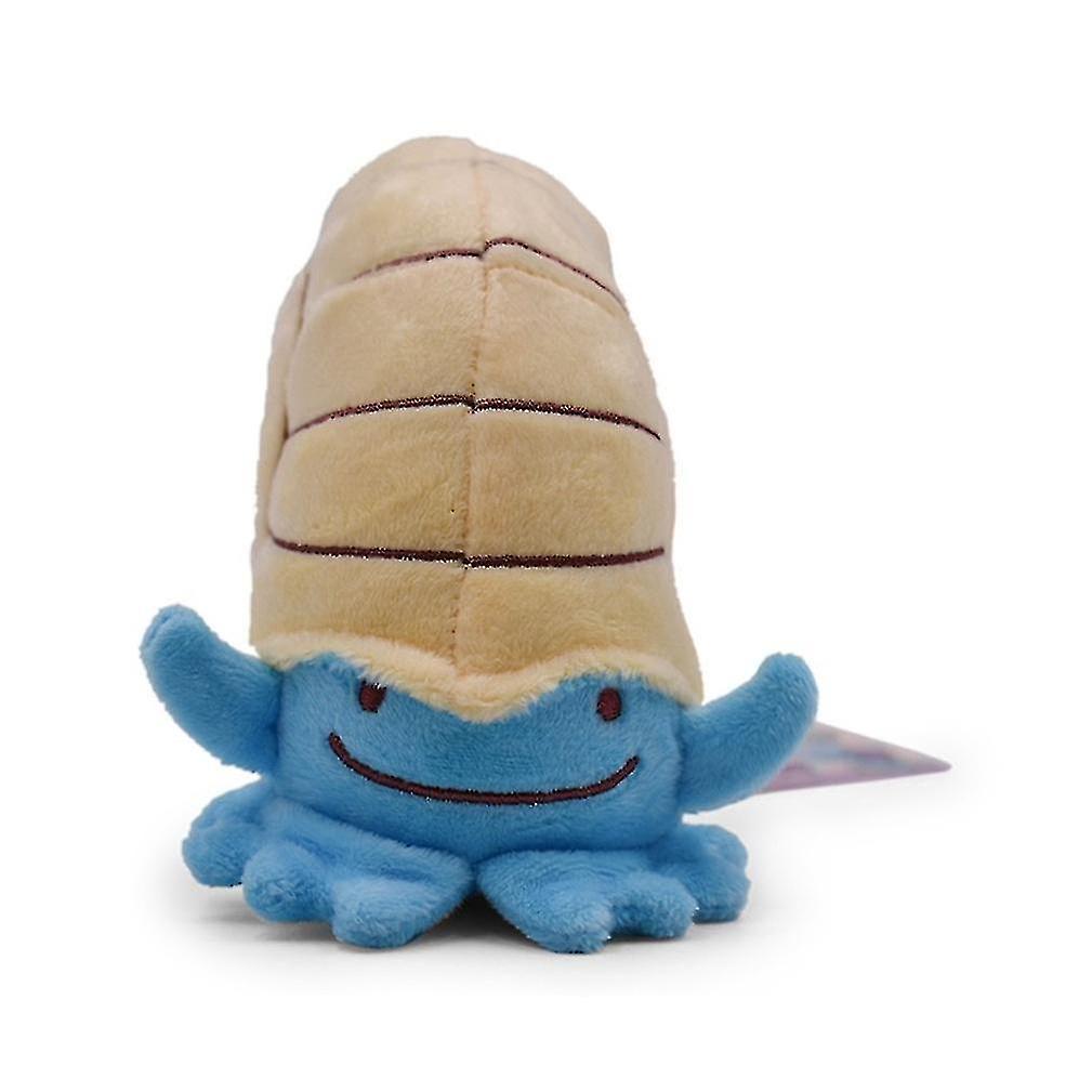 Foto 2 pulgar | Venta Internacional - Muñeca De Peluche Omanyte Soft Doll De 12 Cm, Regalo De Cumpleaños Para Niños