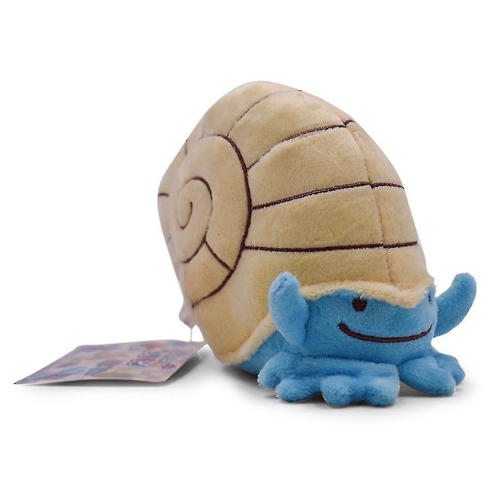 Foto 3 pulgar | Venta Internacional - Muñeca De Peluche Omanyte Soft Doll De 12 Cm, Regalo De Cumpleaños Para Niños