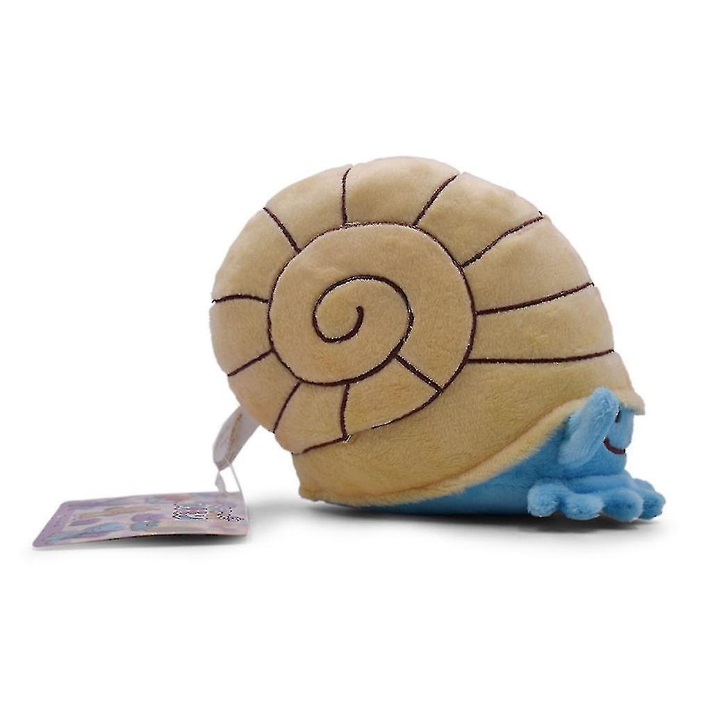 Foto 4 pulgar | Venta Internacional - Muñeca De Peluche Omanyte Soft Doll De 12 Cm, Regalo De Cumpleaños Para Niños
