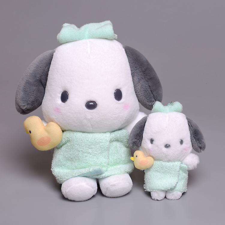 Foto 4 pulgar | Venta Internacional - Peluche De Animación Japonesa Sanrio Pudding Dog 10 Cm