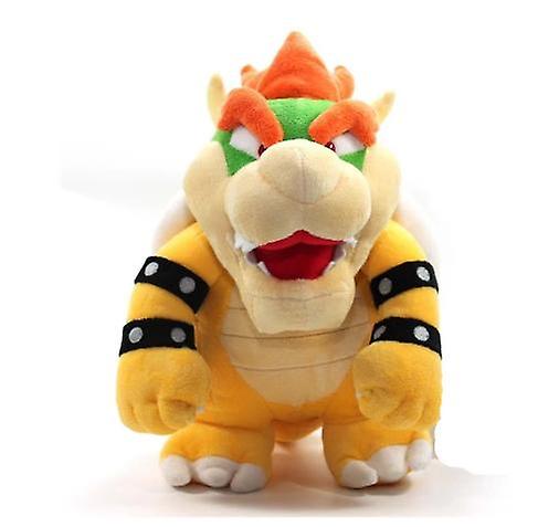 Foto 2 pulgar | Venta Internacional - Peluche De Peluche Bowser Dragon, Película De Anime De 26 Cm Para Niños