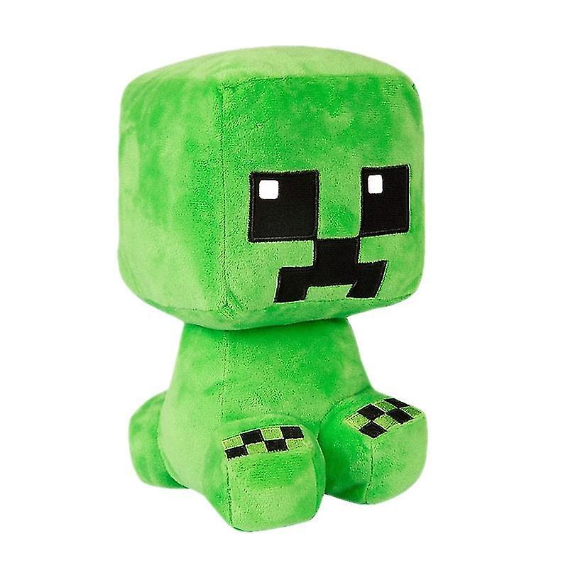 Foto 2 pulgar | Venta Internacional - Peluche Minecraft Creeper Verde/negro 26 Cm