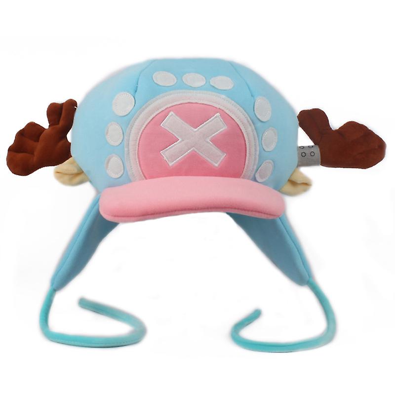 Foto 2 pulgar | Venta Internacional - Gorro Cálido De Algodón De Peluche Tony Machete Anime Para Adulto
