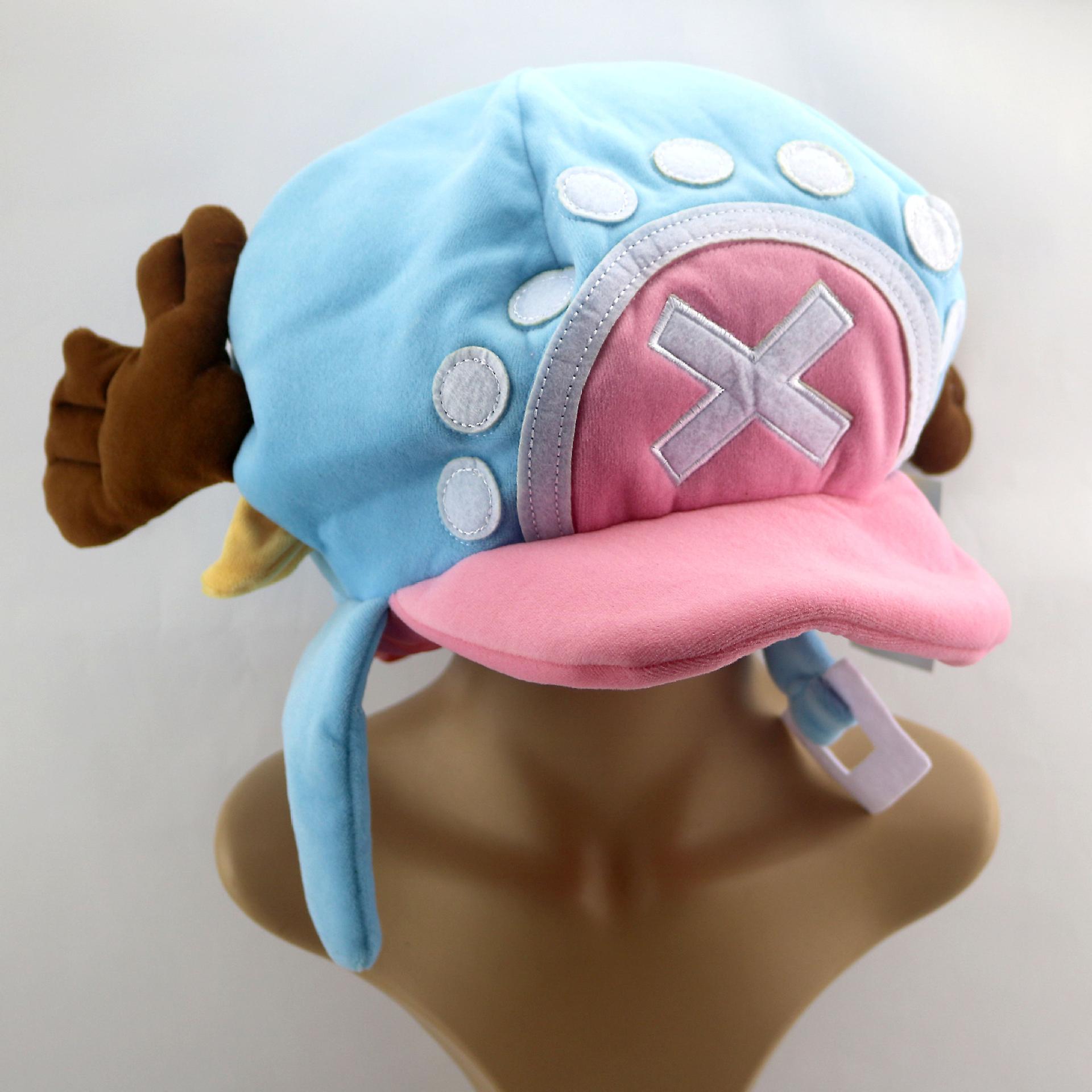 Foto 2 | Venta Internacional - Gorro Cálido De Algodón De Peluche Tony Machete Anime Para Adulto