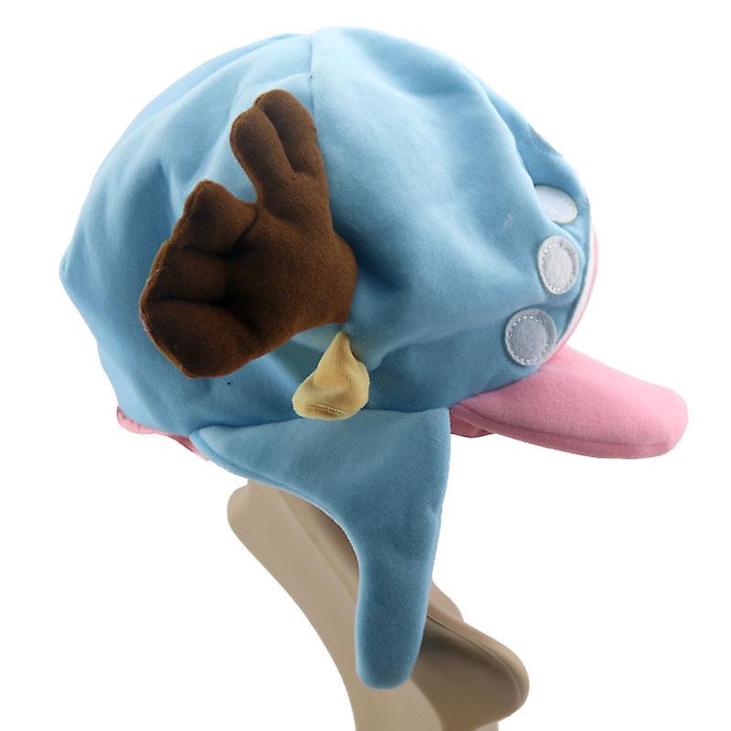 Foto 4 pulgar | Venta Internacional - Gorro Cálido De Algodón De Peluche Tony Machete Anime Para Adulto