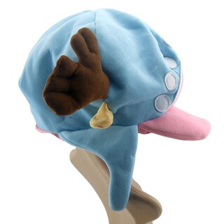 Foto 3 | Venta Internacional - Gorro Cálido De Algodón De Peluche Tony Machete Anime Para Adulto