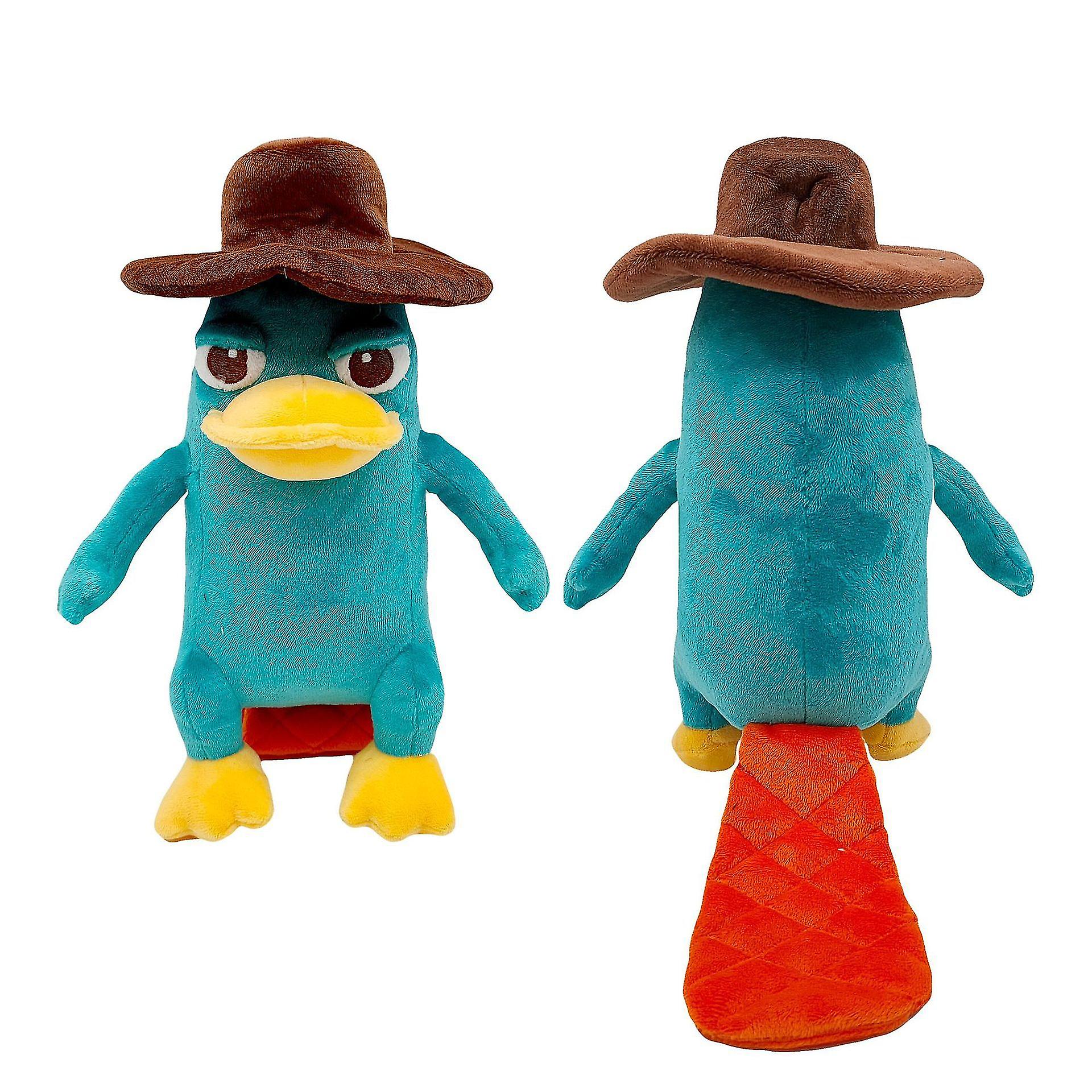 Foto 2 pulgar | Venta Internacional - Muñeco De Peluche Perry The Platypus Terri Animal 30 Cm