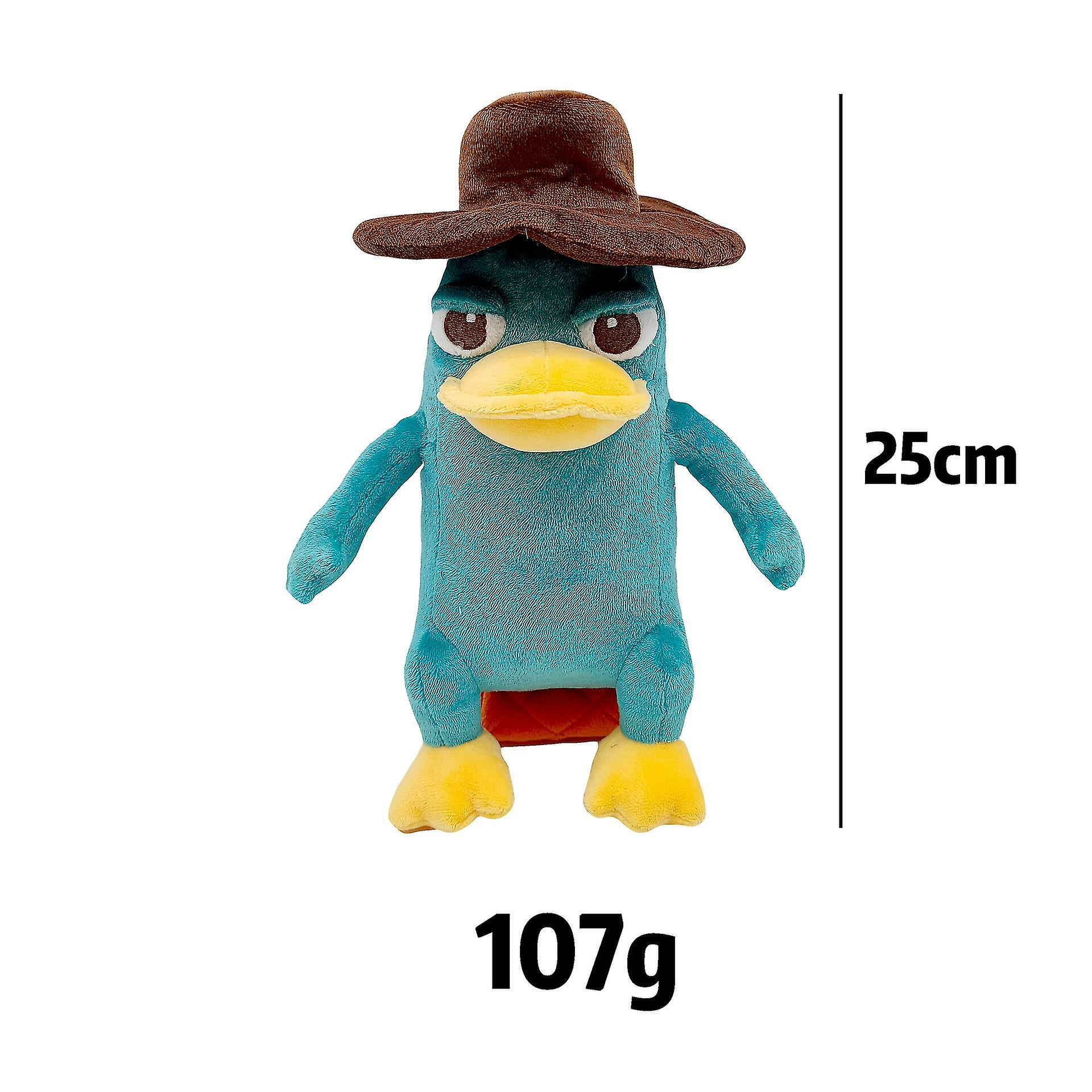Foto 3 pulgar | Venta Internacional - Muñeco De Peluche Perry The Platypus Terri Animal 30 Cm