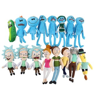 Foto 2 | Venta Internacional - Muñeca De Peluche Rosalind Rick And Morty Mr. Me, 20-30 Cm