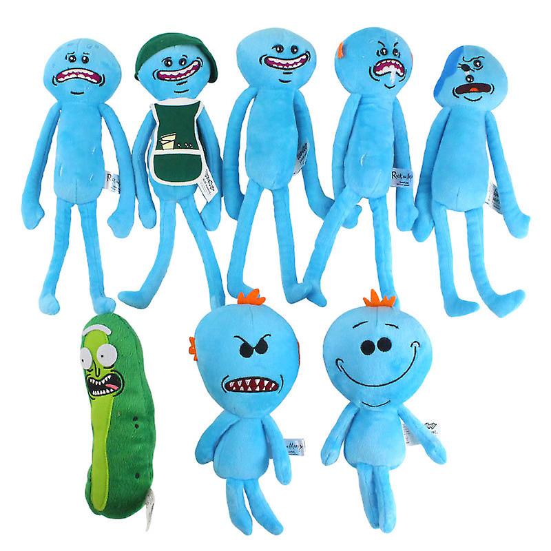 Foto 4 pulgar | Venta Internacional - Muñeca De Peluche Rosalind Rick And Morty Mr. Me, 20-30 Cm
