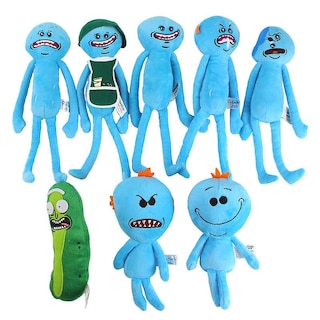 Foto 3 | Venta Internacional - Muñeca De Peluche Rosalind Rick And Morty Mr. Me, 20-30 Cm