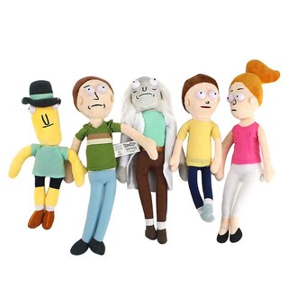 Foto 4 | Venta Internacional - Muñeca De Peluche Rosalind Rick And Morty Mr. Me, 20-30 Cm