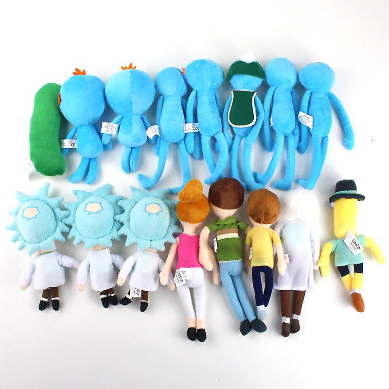 Foto 6 pulgar | Venta Internacional - Muñeca De Peluche Rosalind Rick And Morty Mr. Me, 20-30 Cm