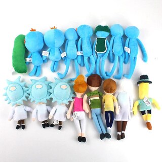 Foto 5 | Venta Internacional - Muñeca De Peluche Rosalind Rick And Morty Mr. Me, 20-30 Cm