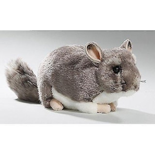 Foto 2 | Venta Internacional - Chinchilla De Peluche De 23 Cm (8,5 Pulgadas) Con Cola De 30 Cm (12 Pulgadas)