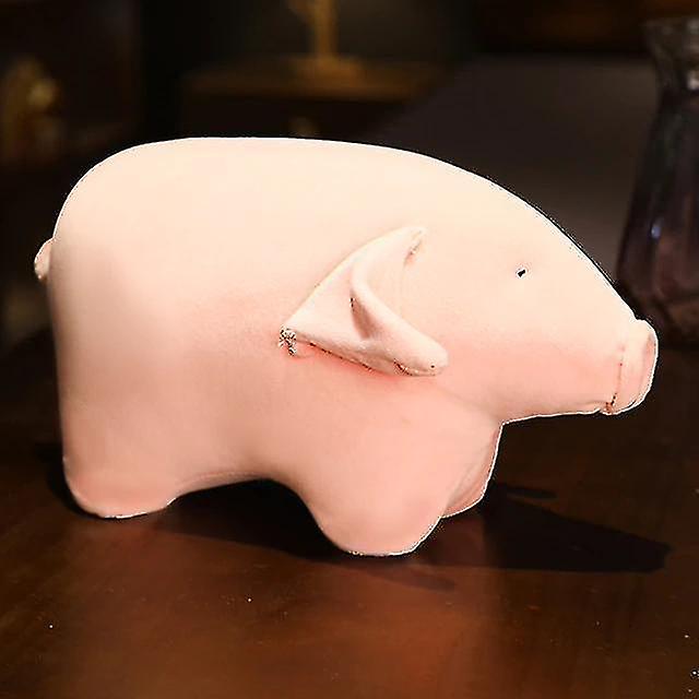 Foto 2 pulgar | Venta Internacional - Almohada De Peluche Con Forma De Cerdo, Peluche, Peluche, Para Niñas, 30 Cm