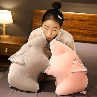 Foto 2 | Venta Internacional - Almohada De Peluche Con Forma De Cerdo, Peluche, Peluche, Para Niñas, 30 Cm
