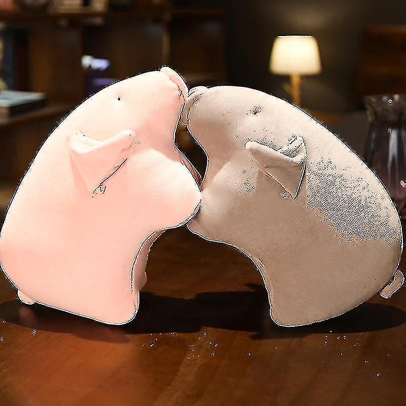 Foto 5 pulgar | Venta Internacional - Almohada De Peluche Con Forma De Cerdo, Peluche, Peluche, Para Niñas, 30 Cm