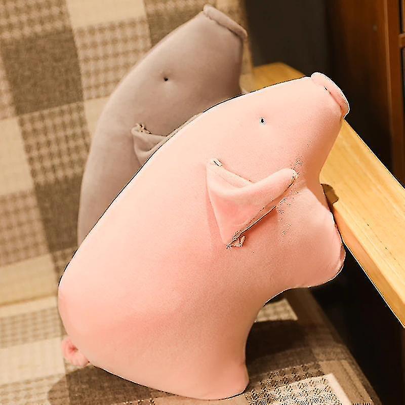 Foto 6 pulgar | Venta Internacional - Almohada De Peluche Con Forma De Cerdo, Peluche, Peluche, Para Niñas, 30 Cm