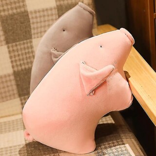 Foto 5 | Venta Internacional - Almohada De Peluche Con Forma De Cerdo, Peluche, Peluche, Para Niñas, 30 Cm