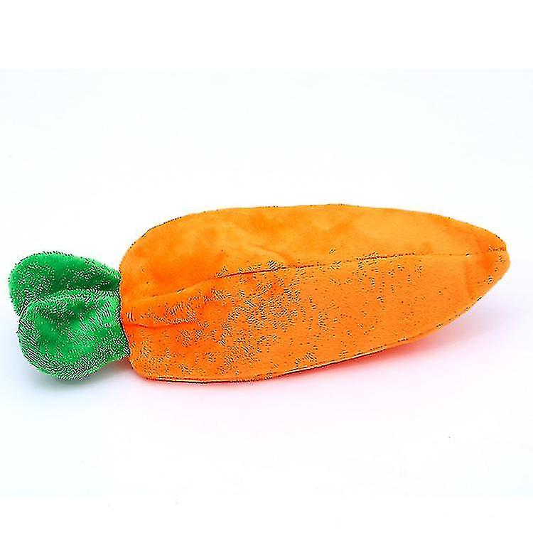Foto 3 pulgar | Venta Internacional - Zanahoria De Peluche Con 3 Conejitos De Peluche En El Interior Para Decoración
