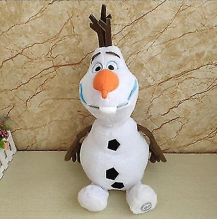 Foto 3 pulgar | Venta Internacional - Muñeco De Peluche Frozen Snowman Olaf De Peluche De 30 Cm