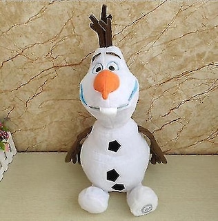 Foto 2 | Venta Internacional - Muñeco De Peluche Frozen Snowman Olaf De Peluche De 30 Cm