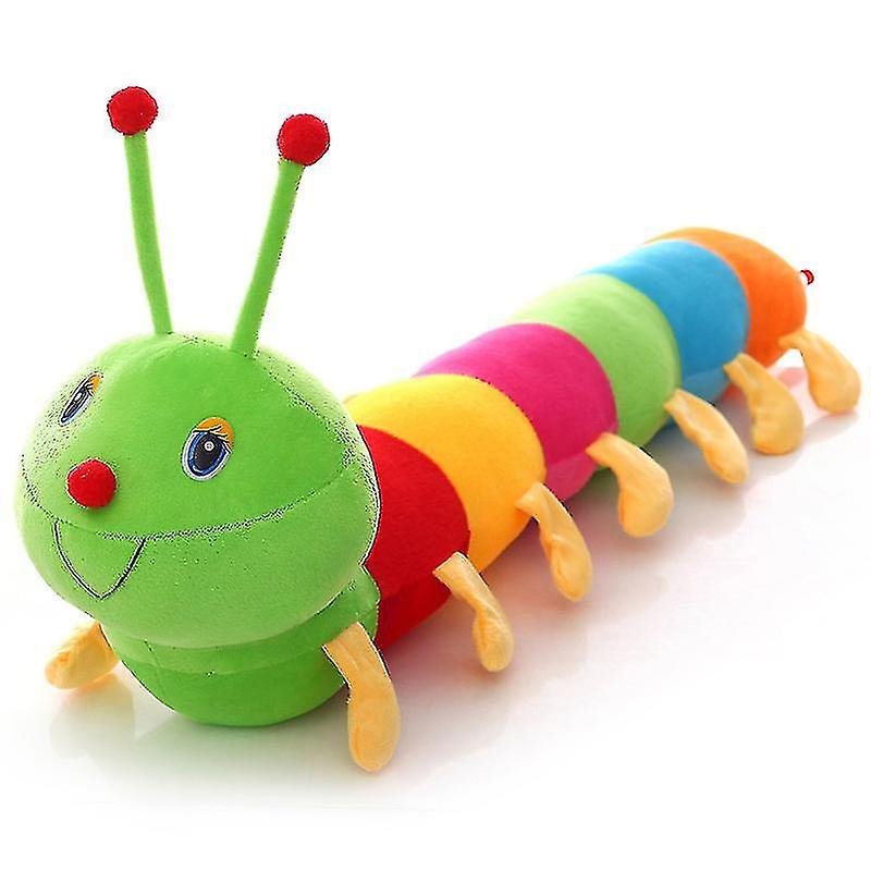Venta Internacional - Muñeca De Peluche Con Forma De Oruga, 50 Cm, Para Niños Y Adultos