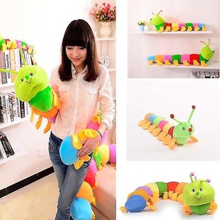 Foto 3 | Venta Internacional - Muñeca De Peluche Con Forma De Oruga, 50 Cm, Para Niños Y Adultos
