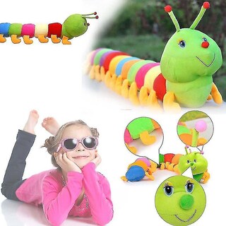 Foto 5 | Venta Internacional - Muñeca De Peluche Con Forma De Oruga, 50 Cm, Para Niños Y Adultos
