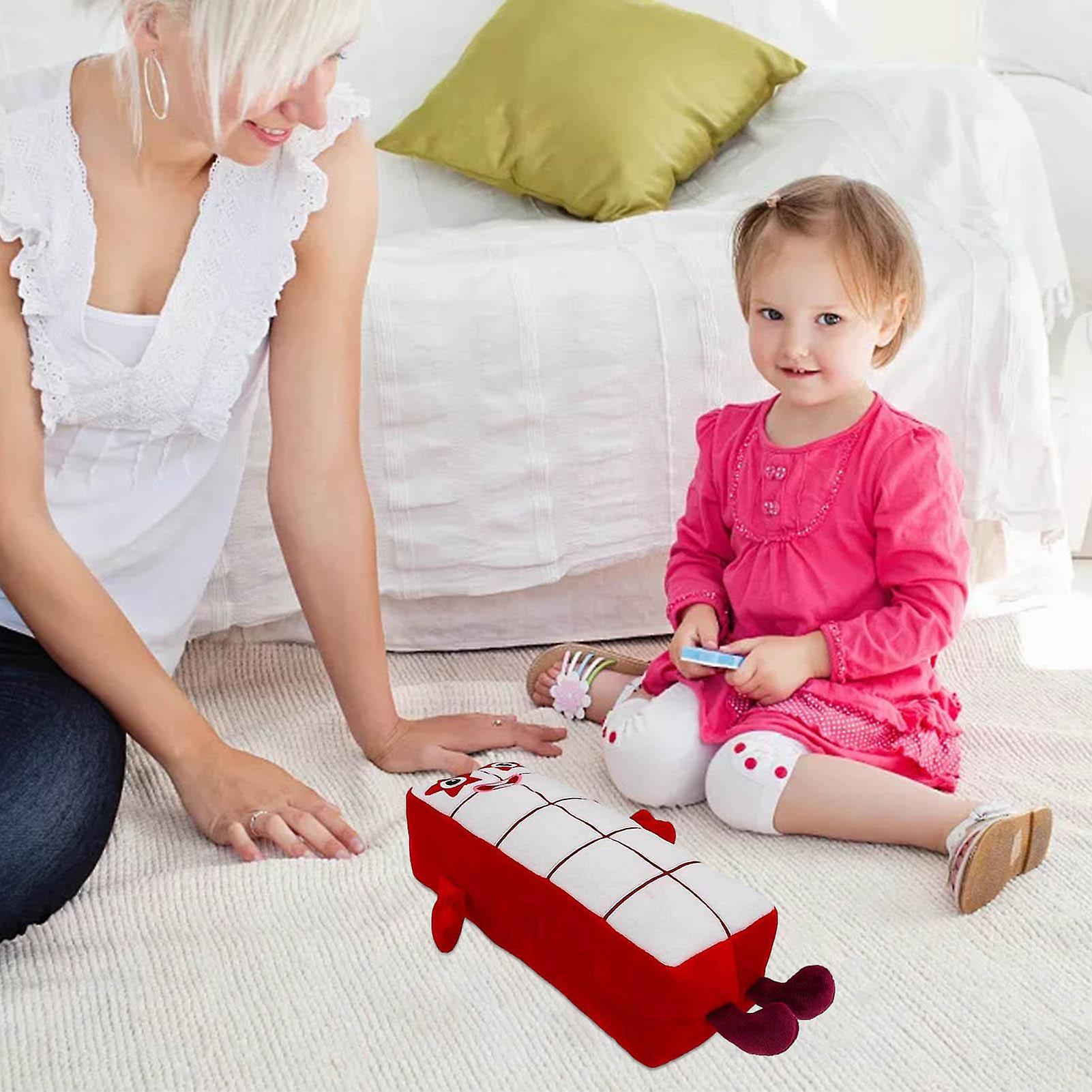 Venta Internacional - Lindo Juguete De Peluche Con Bloques Numéricos Animados Para Niños