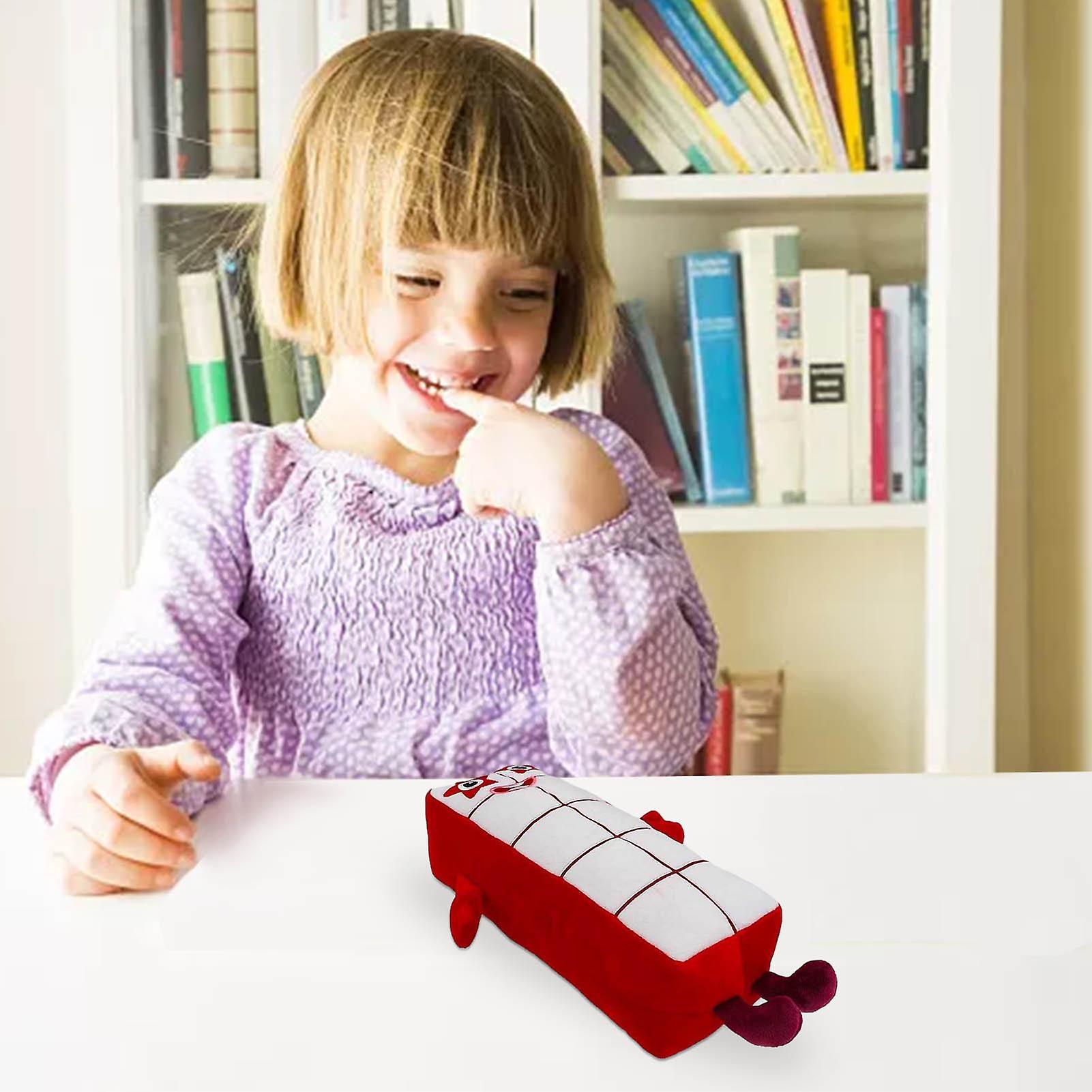 Foto 3 pulgar | Venta Internacional - Lindo Juguete De Peluche Con Bloques Numéricos Animados Para Niños