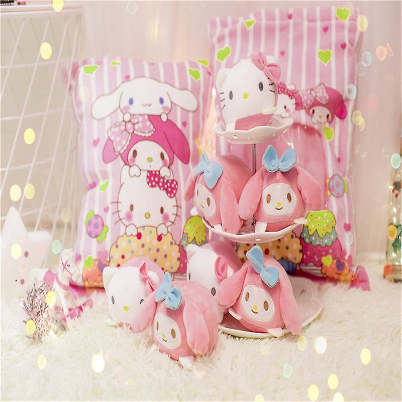 Foto 2 pulgar | Venta Internacional - Bolsa De Pudín De Peluche Con Conejo, Perro, Hámster, Gato Y Aguacate