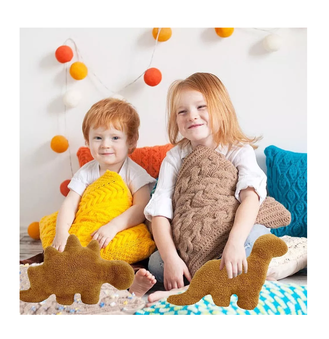 Foto 4 | Juguete De Peluche Dinosaur Chicken Nugget Café